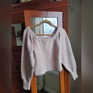 Lush, ballet pink sweater
